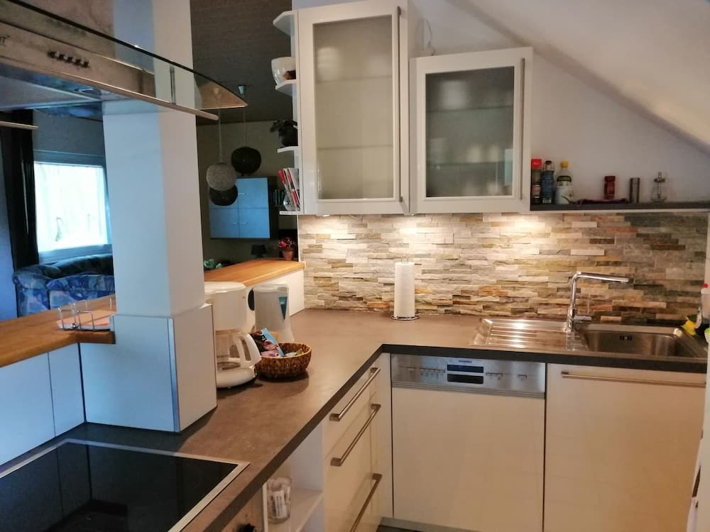 Ferienwohnung Gartenblick