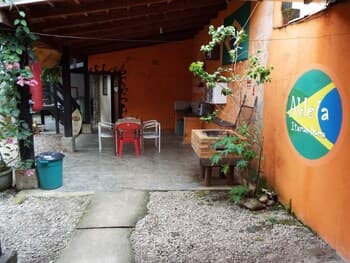 Aldeia Itamambuca Chalé Camping Ubatuba