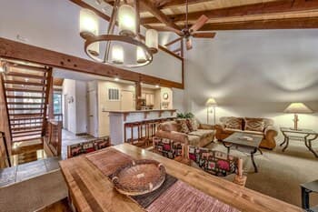 Steps From Lake Tahoe | Lakeland Village Resort 2 Bedroom Townhouse by RedAwning