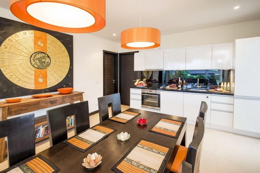 Resort Pool Villa With 5 Bedrooms TS1