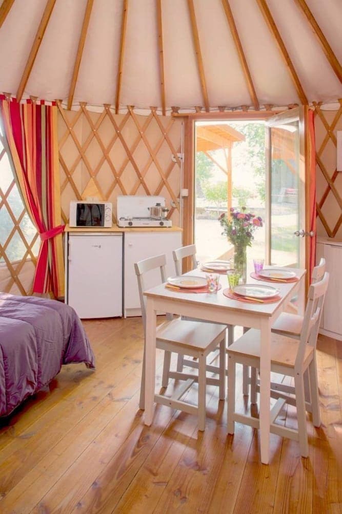 Camping le Beauvillage - Yourte