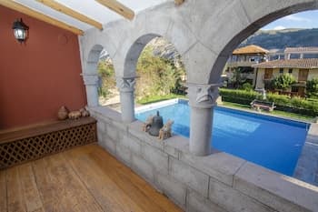 Colonial house Sacred Valley In