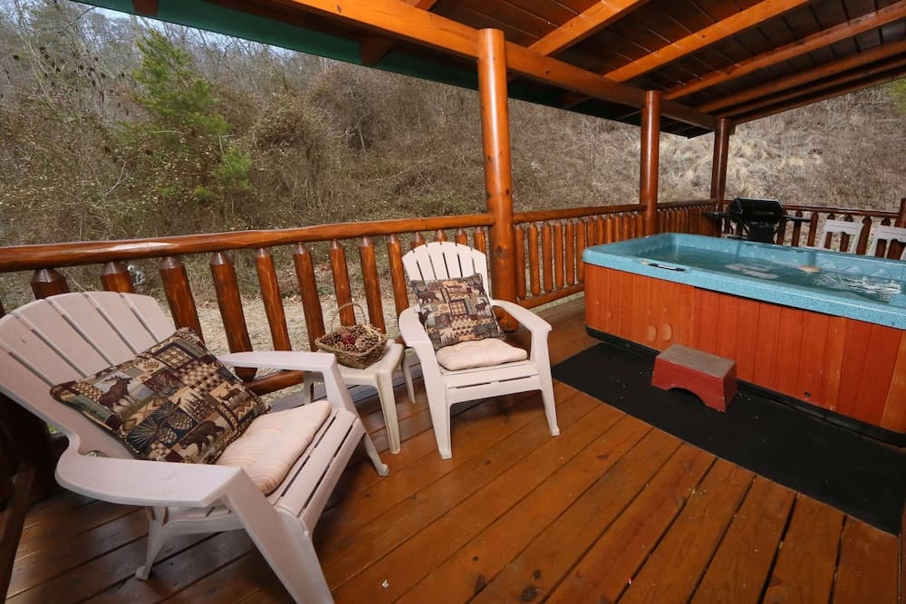 Smoky Cascades - One Bedroom Cabin