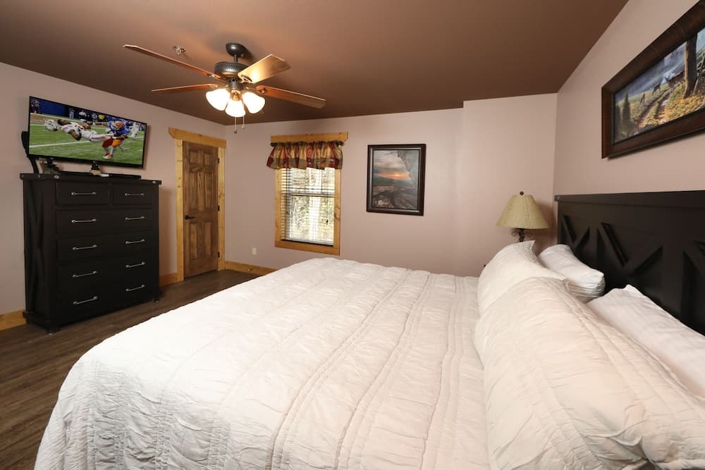 Splash Time Cinema - Six Bedroom Chalet