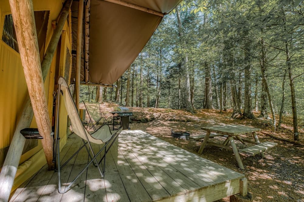 Huttopia Southern Maine