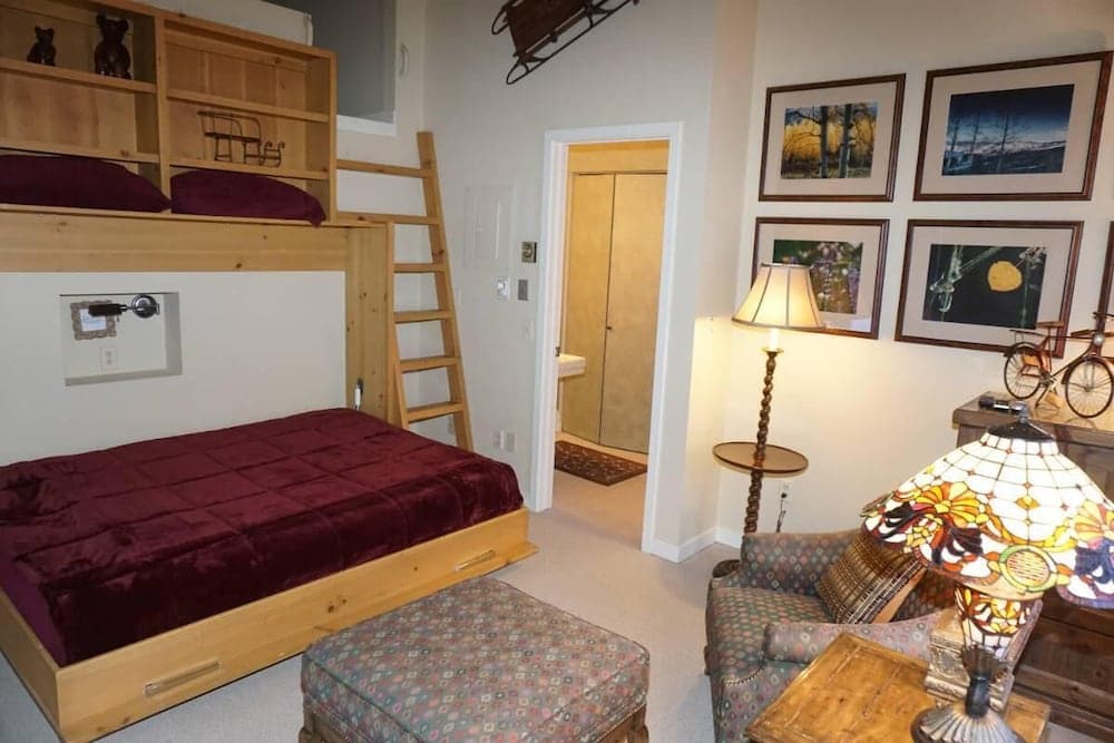 Large Wood Run 6 Bedroom Ski-in / Ski-out Access Home by RedAwning