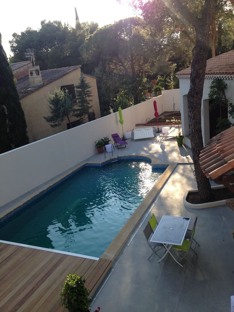 Maison d'hotes naturiste Villa PaulAna