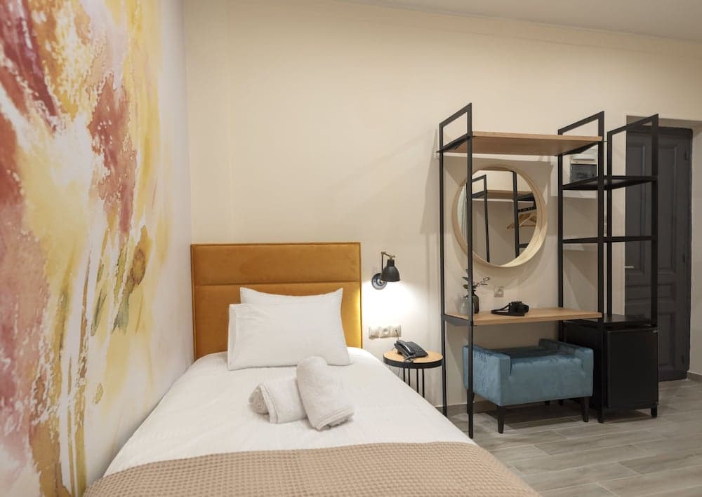 Athens Market Portrait