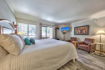 Updated Studio Right Off Lake Tahoe Studio Bedroom Condo by RedAwning