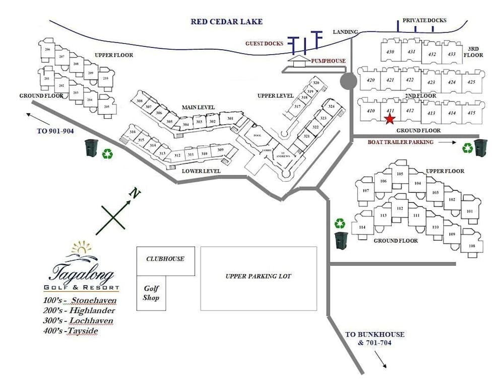 Unit 411b 1bd/ 1ba Efficiency Condo 1 Bedroom Condo by RedAwning
