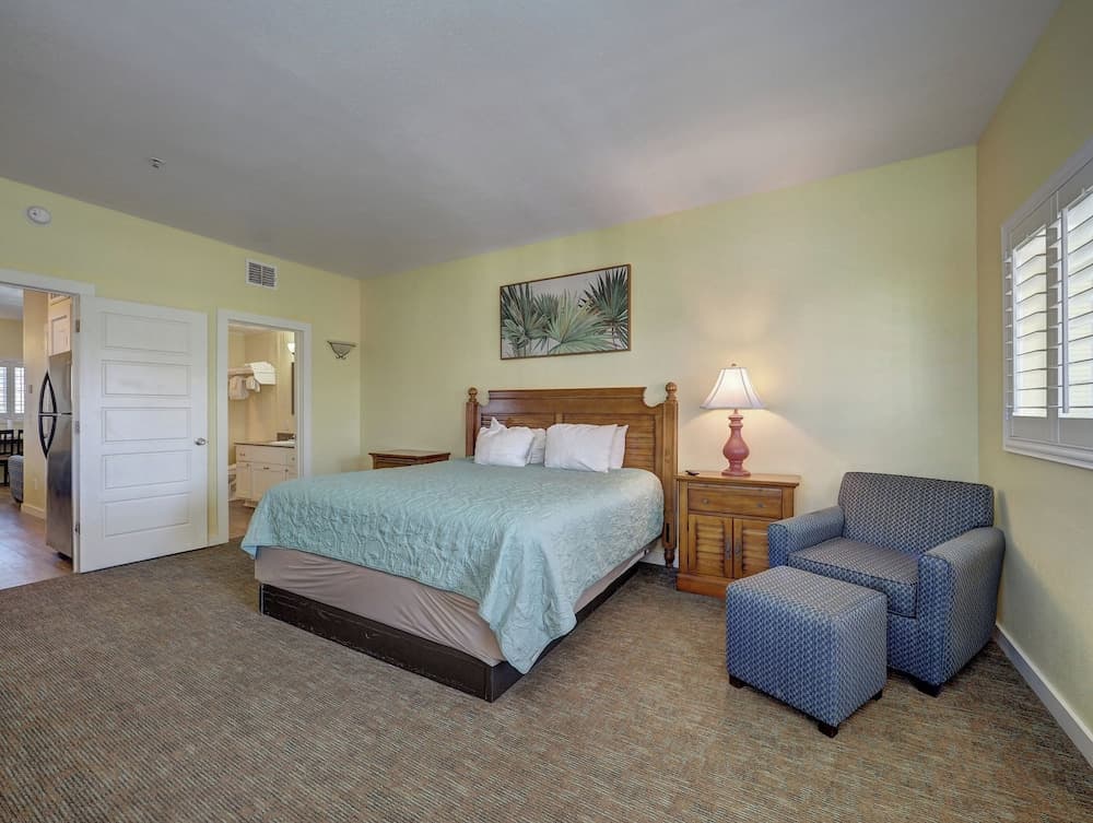 Seashell Village Resort near the beach with kitchens