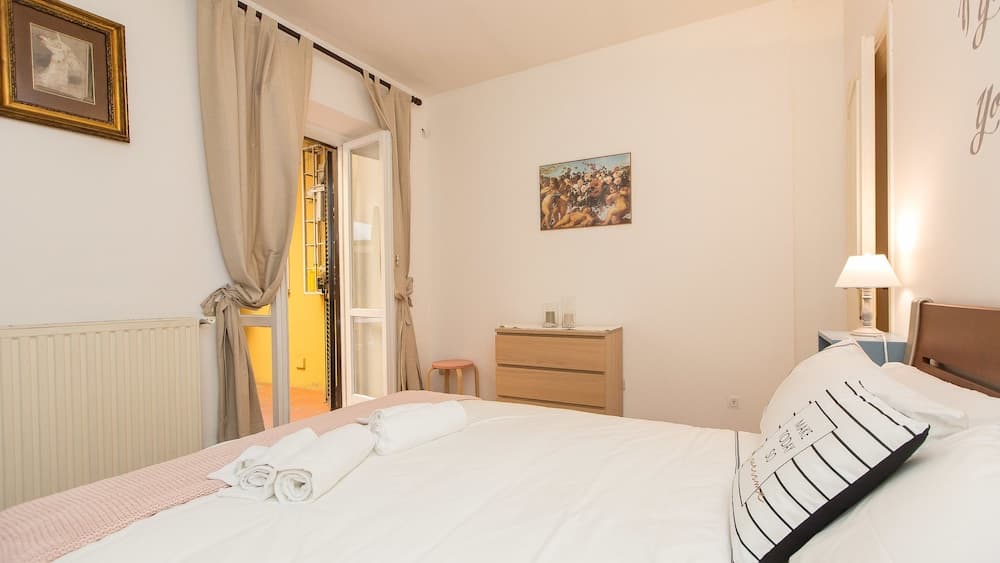 Rental In Rome Panieri Terrace Apartment