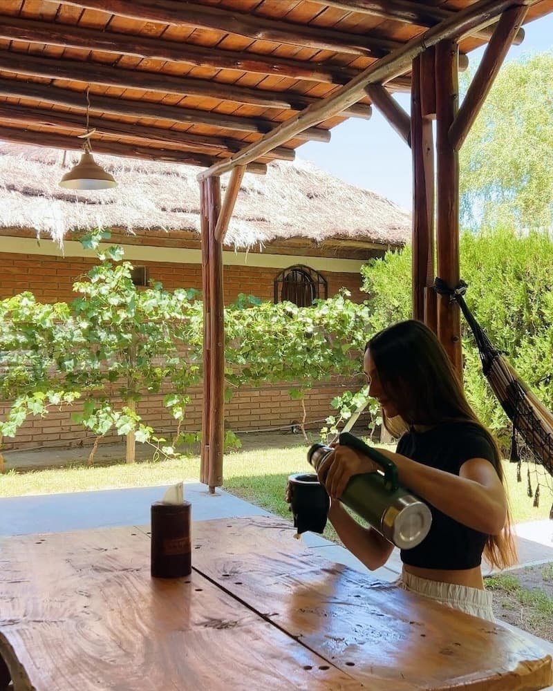 La Vita e Bella  Cabanas en San Rafael