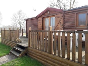 Camping La Croix Badeau - Chalet