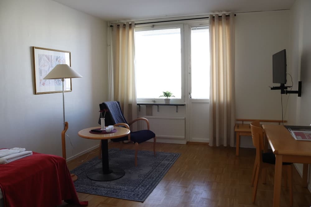 Räddningsskolans lägenhetshotell