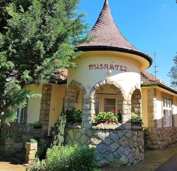 Muskátli Üdülőház