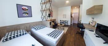 Studio Apartment Woody Moody