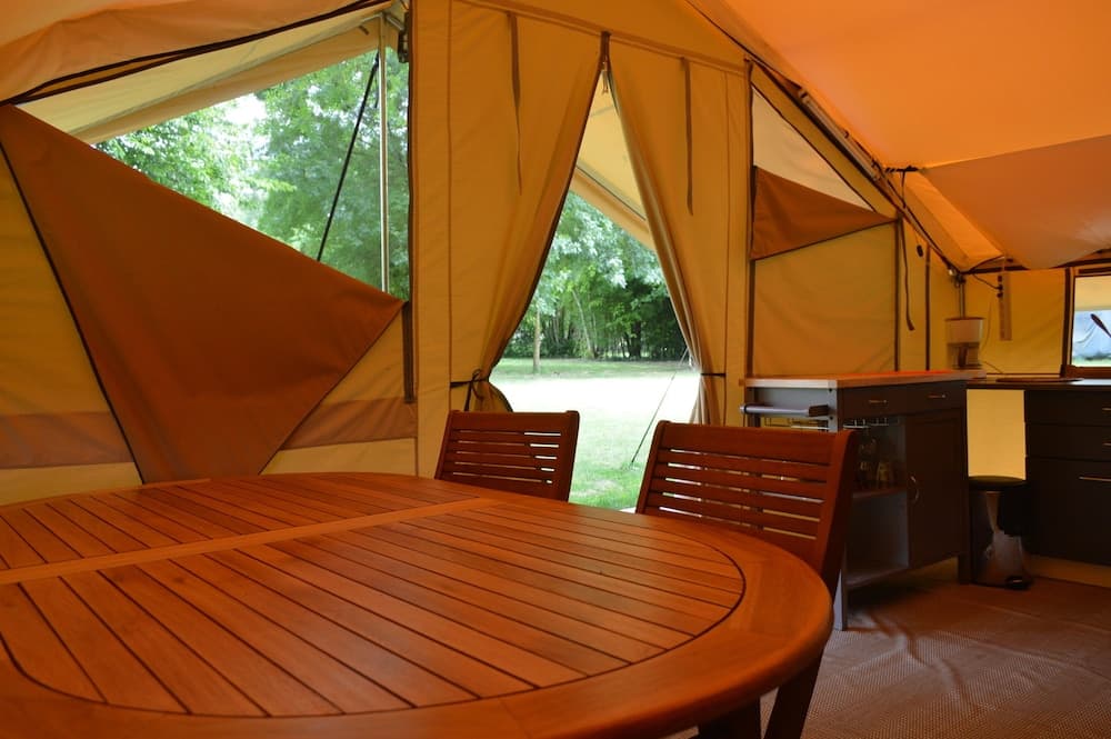 Camping Le Petit Lion - Tente Safari