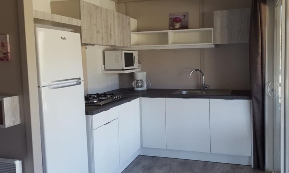 Camping Le Verdoyant - Chalets