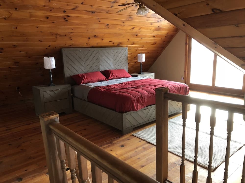 Equestrian House- Log Cabin