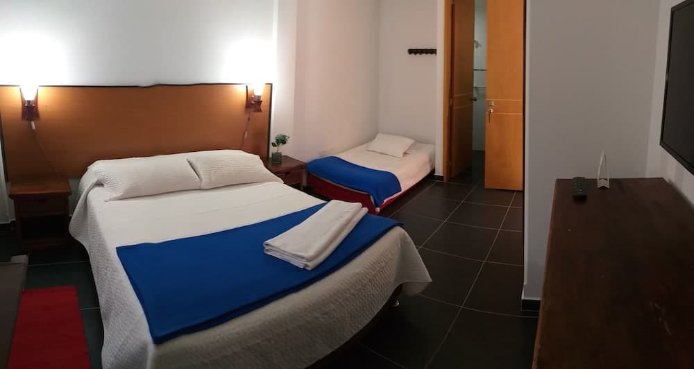 Camino a la Villa Cucaita Hotel