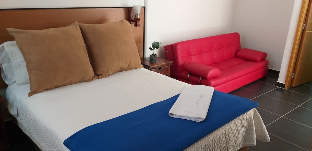 Camino a la Villa Cucaita Hotel