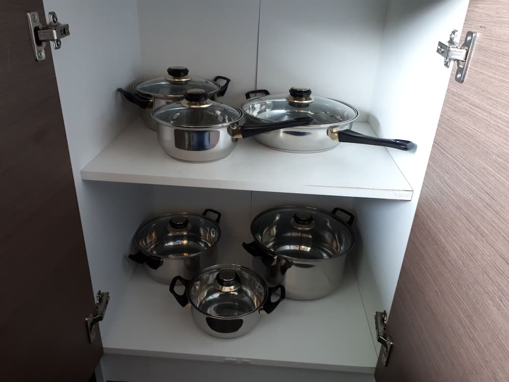 Appartement 62 qm, Central