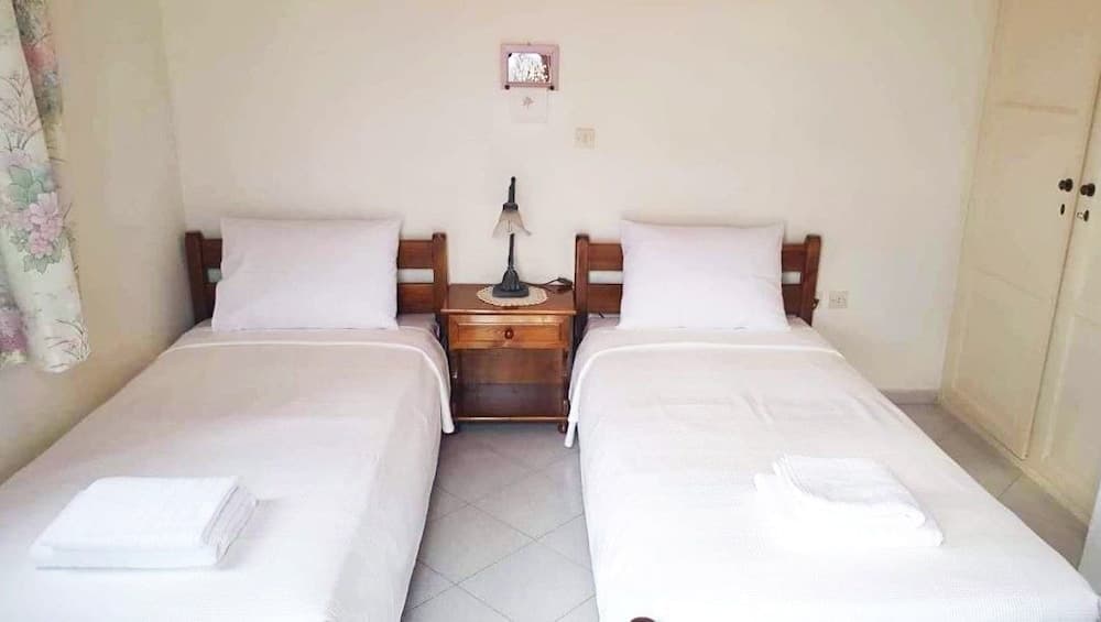 Complex of Cycladic traditional houses