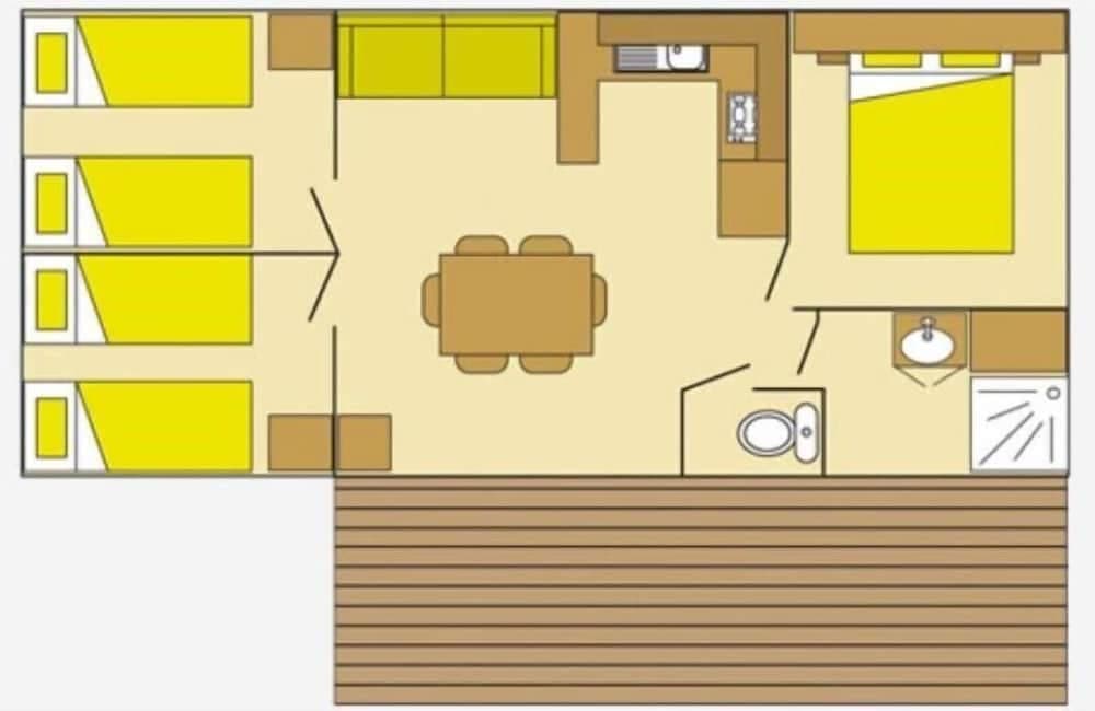 Le Val de la Marquise - Mobilhome