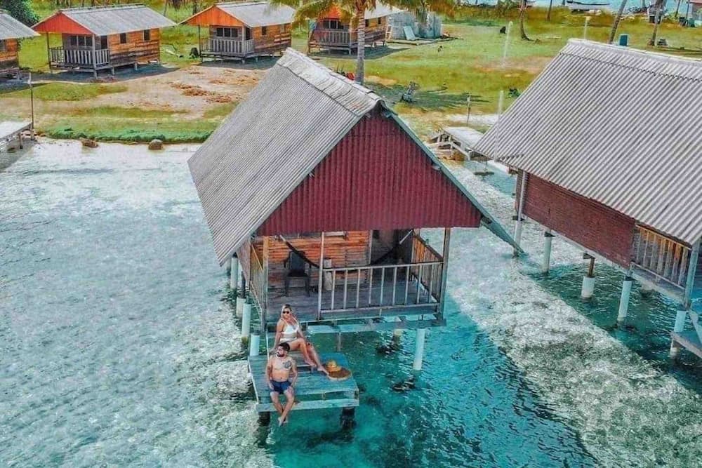 Private Over the Water Cabin on San Blas Island