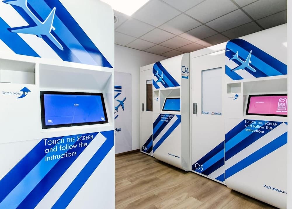 ZZZLeepandgo TRN Aeroporto Torino