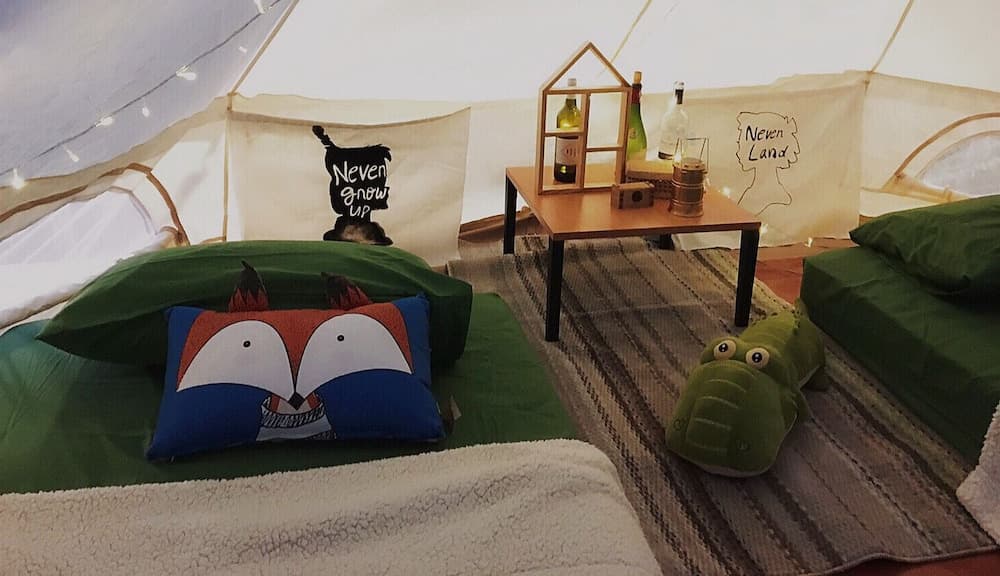 Ticket to Childhood Camping