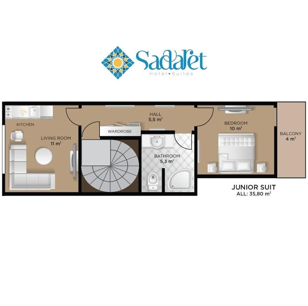 Sadaret Suites in Old City-Best Group Hotels