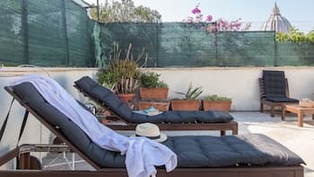 Rental In Rome St. Peter's View Terrace