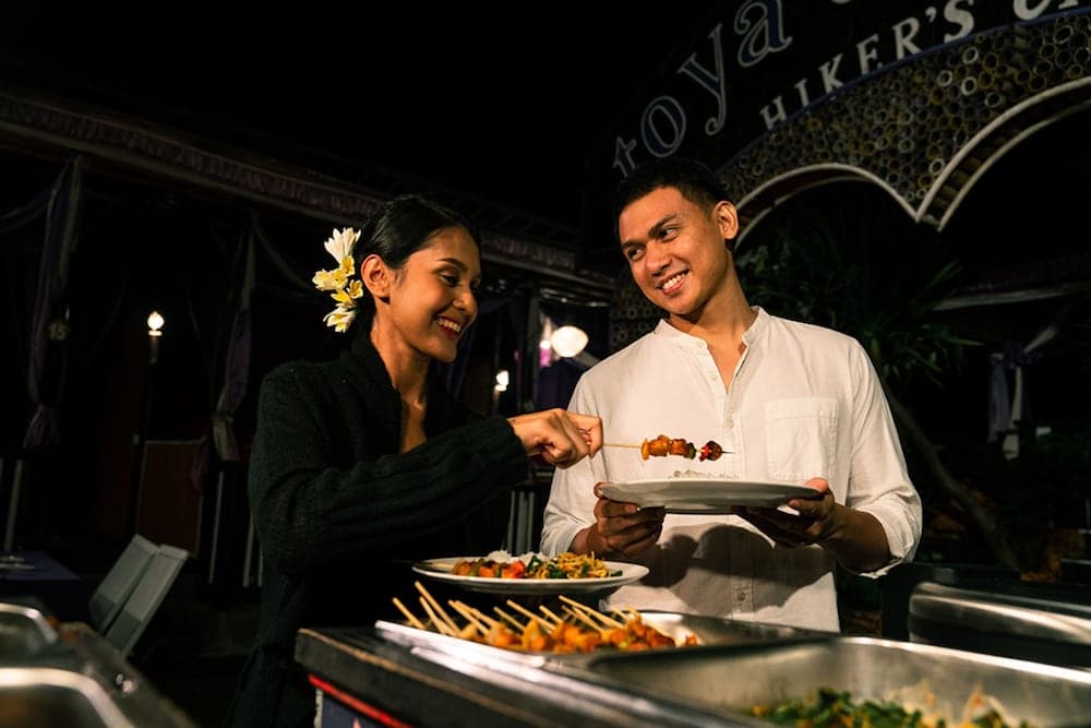 Hiker's Camp at Toya Devasya