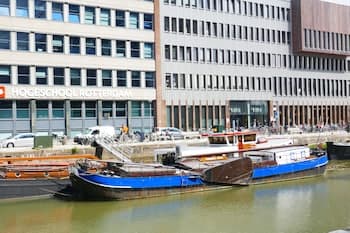 Boat apartment Rotterdam Fokkelina