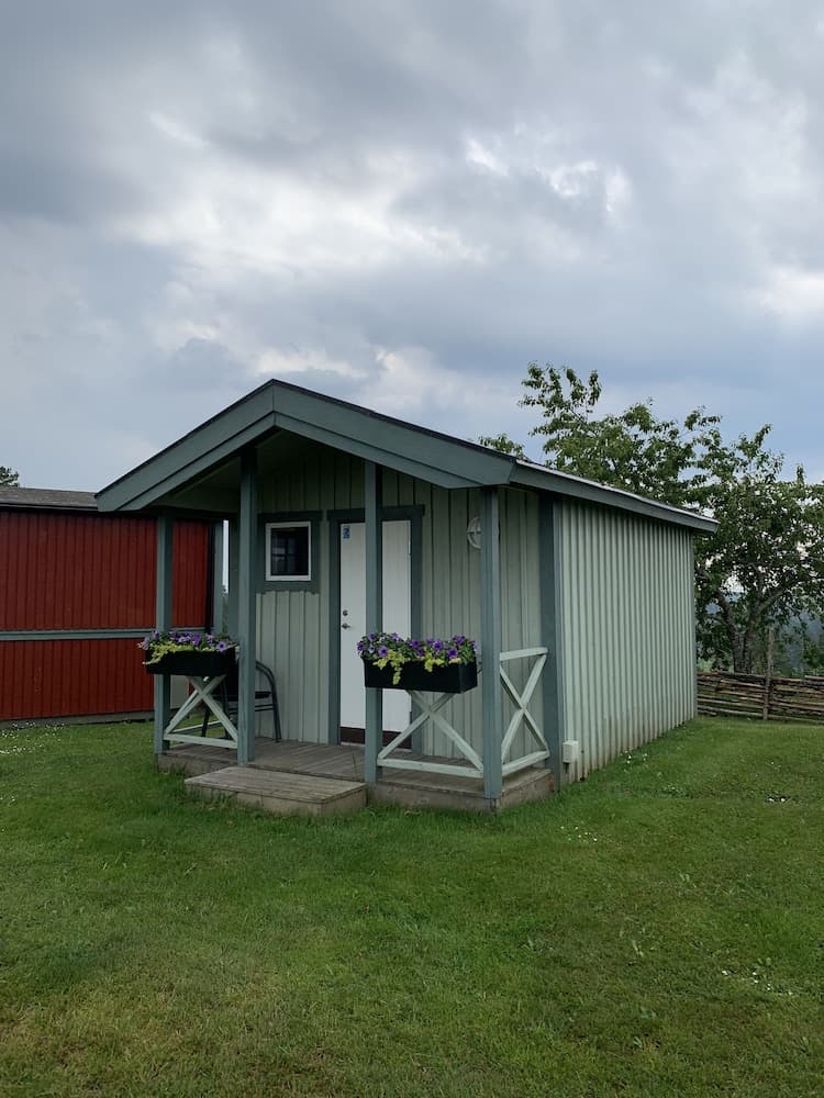 Stuga på Nässjö Golfklubb