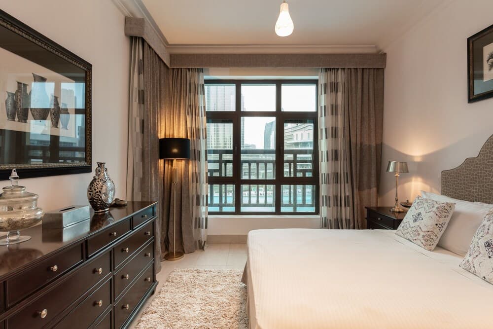 Full Burj Khalifa  Souq al Bahar