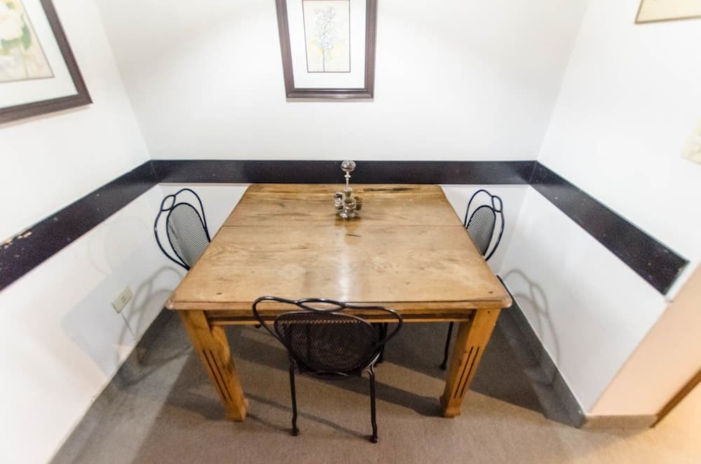 Bright Studio surrounded by trees