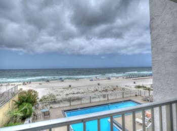 Pet Friendly Gulf Views On the Beach Steps Away 2nd Floor Private Deck