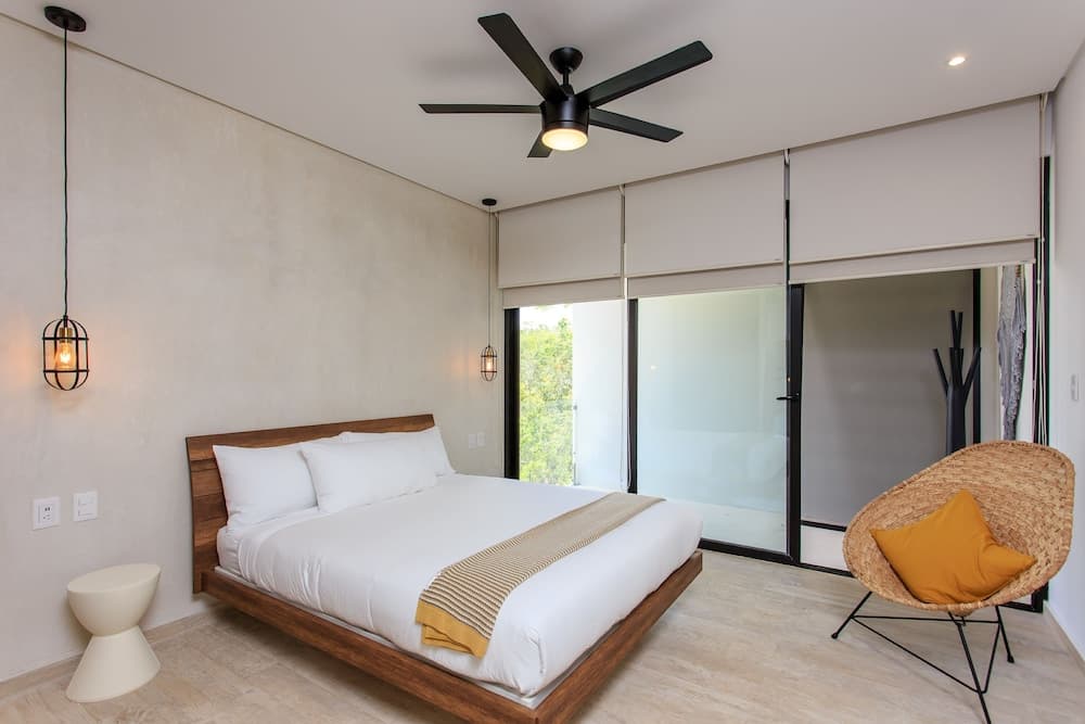 Beautifully Minimalistic Studio Wrapped in Nature by Stella Rentals