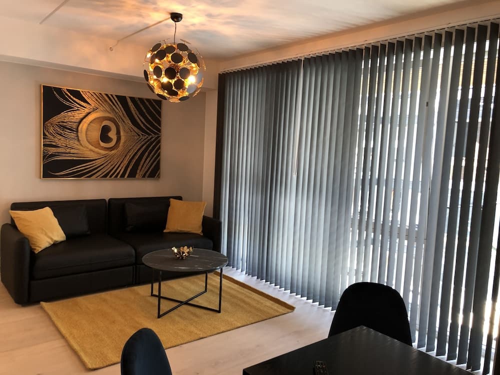 Barcode City Apartment