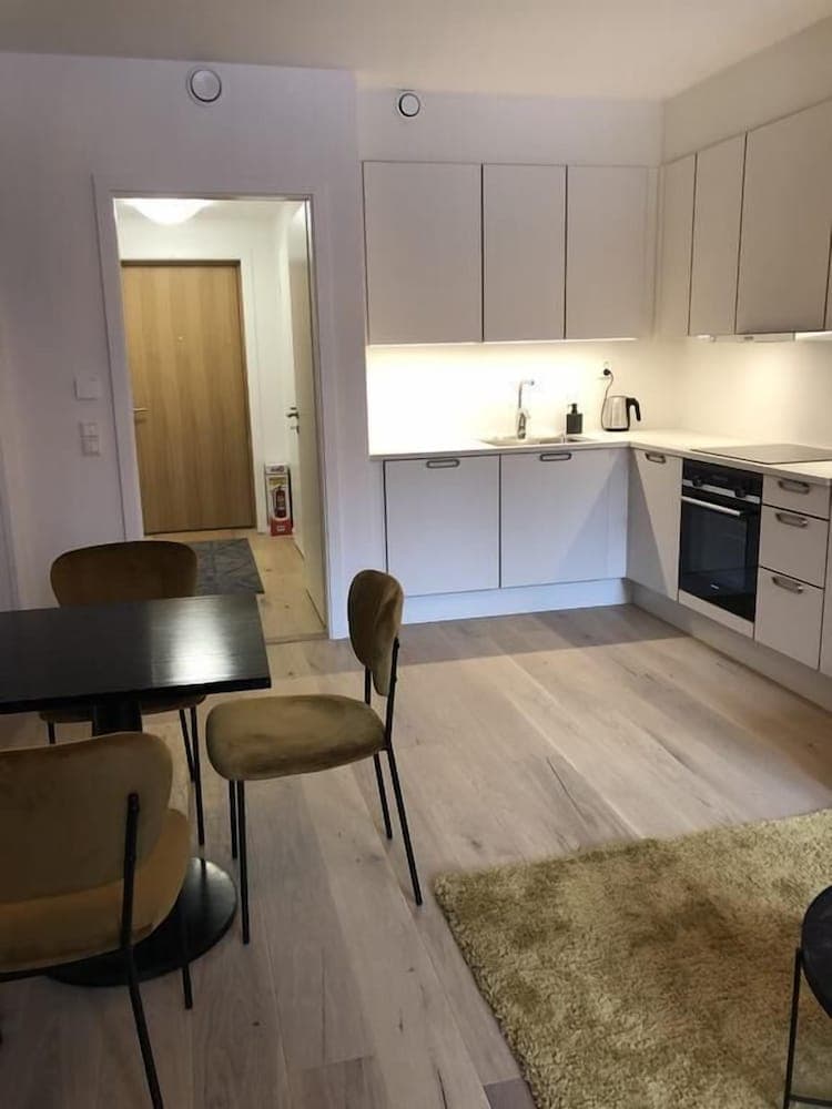 Barcode City Apartment