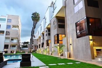 The Courtyard at Vanga