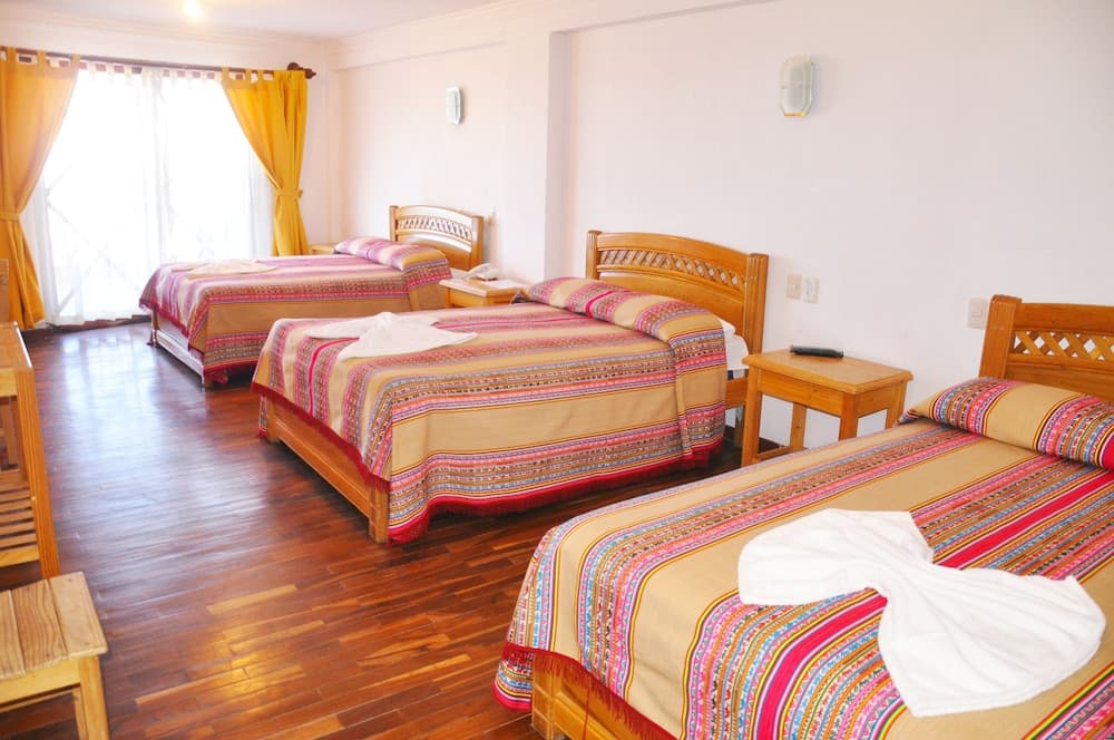 Hotel estelar del tititaca