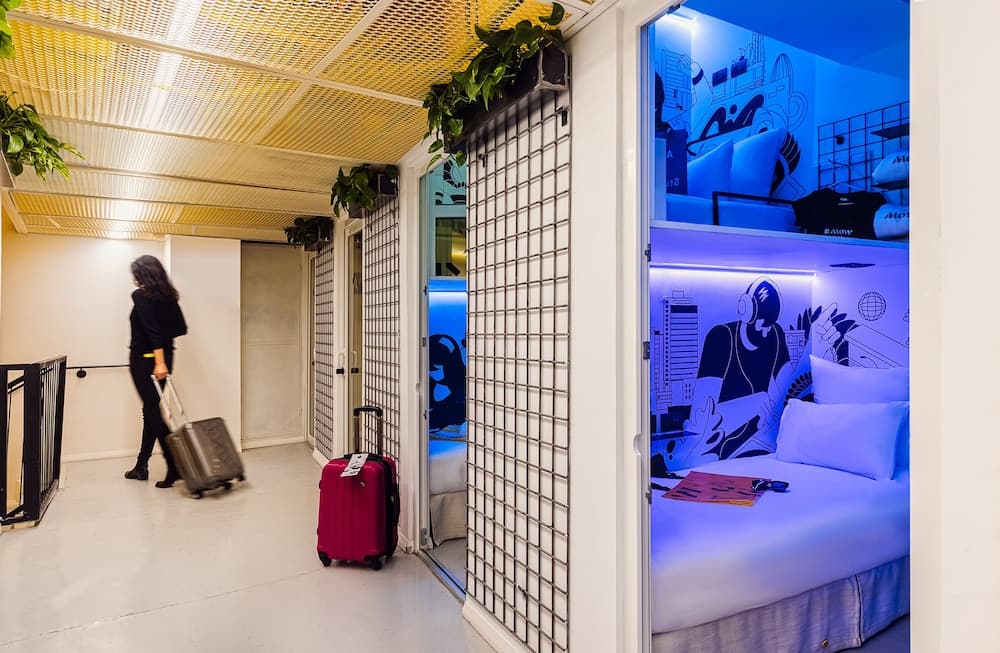 Wom Allenby Pod Hotel