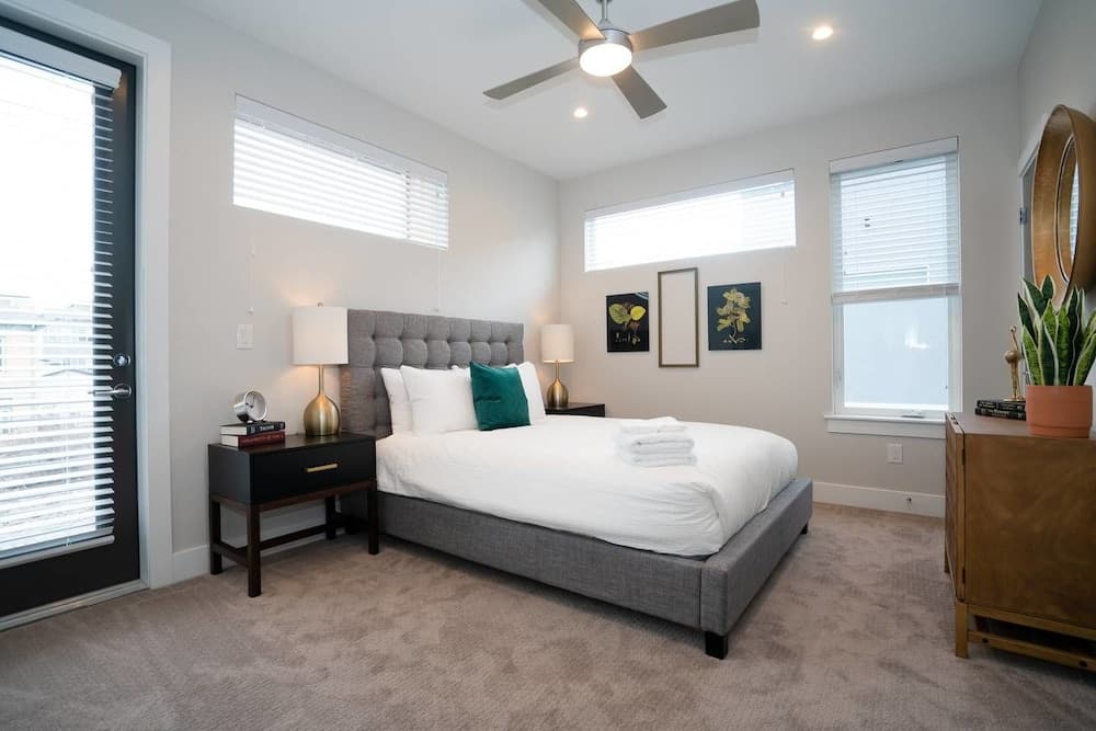 Frida's Abode Walk to the Stadium Rooftop View