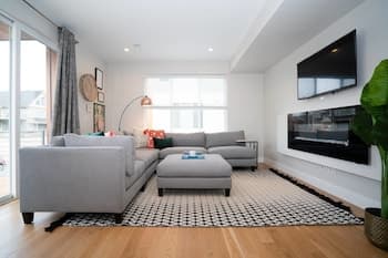 Frida's Abode Walk to the Stadium Rooftop View