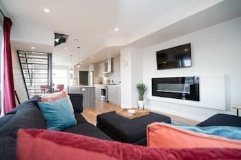 The Mile High Bohemian Retreat Roof Top Views