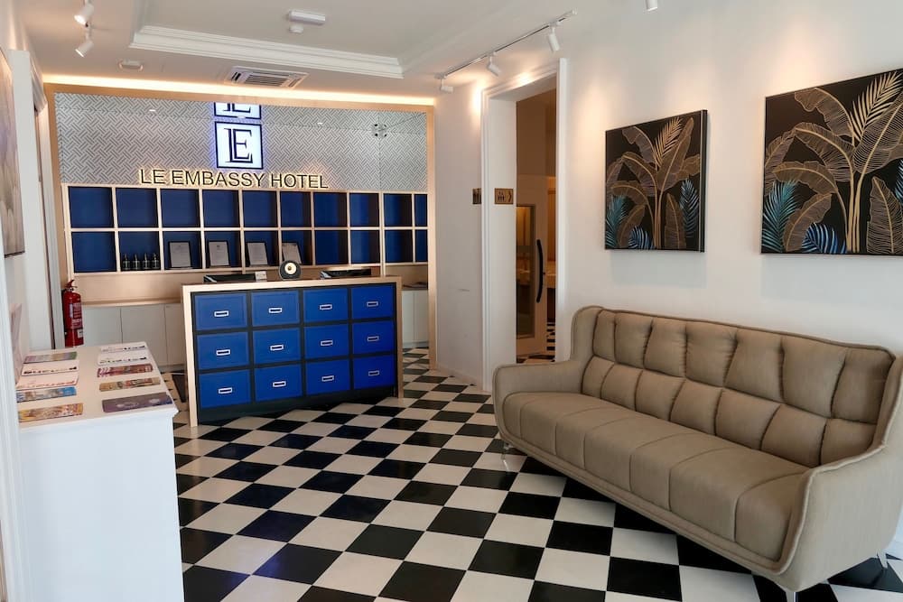 Le Embassy Hotel Georgetown